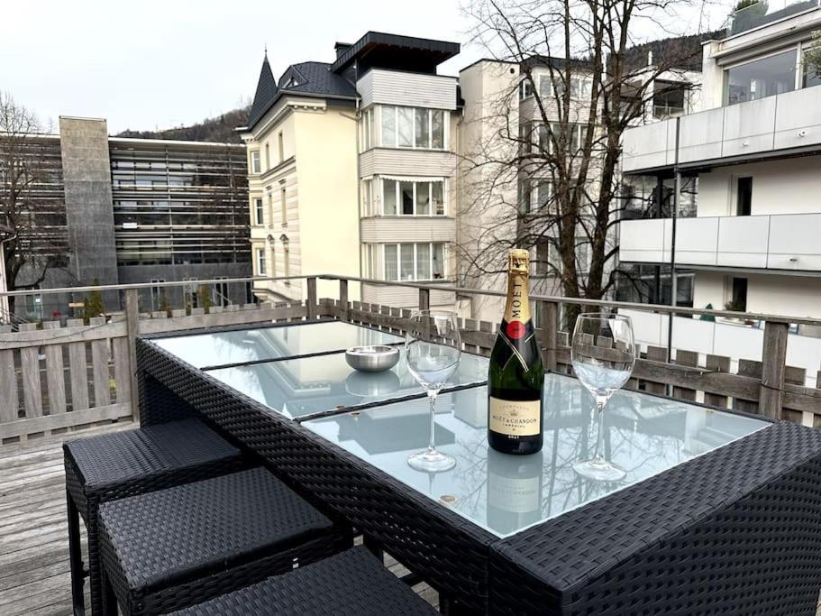 Maisonette-Apartment Mit Grosser Terrasse Im Zentrum Von Bregenz Exterior photo