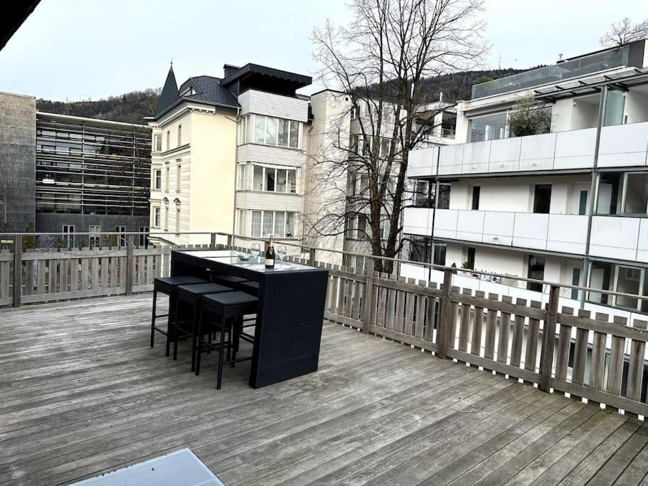 Maisonette-Apartment Mit Grosser Terrasse Im Zentrum Von Bregenz Exterior photo